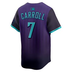 Purple Corbin Carroll Arizona Diamondbacks Nike 2025 City Connect Limited Player Jersey