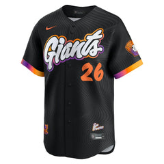Anthracite Matt Chapman San Francisco Giants Nike 2025 City Connect Limited Jersey
