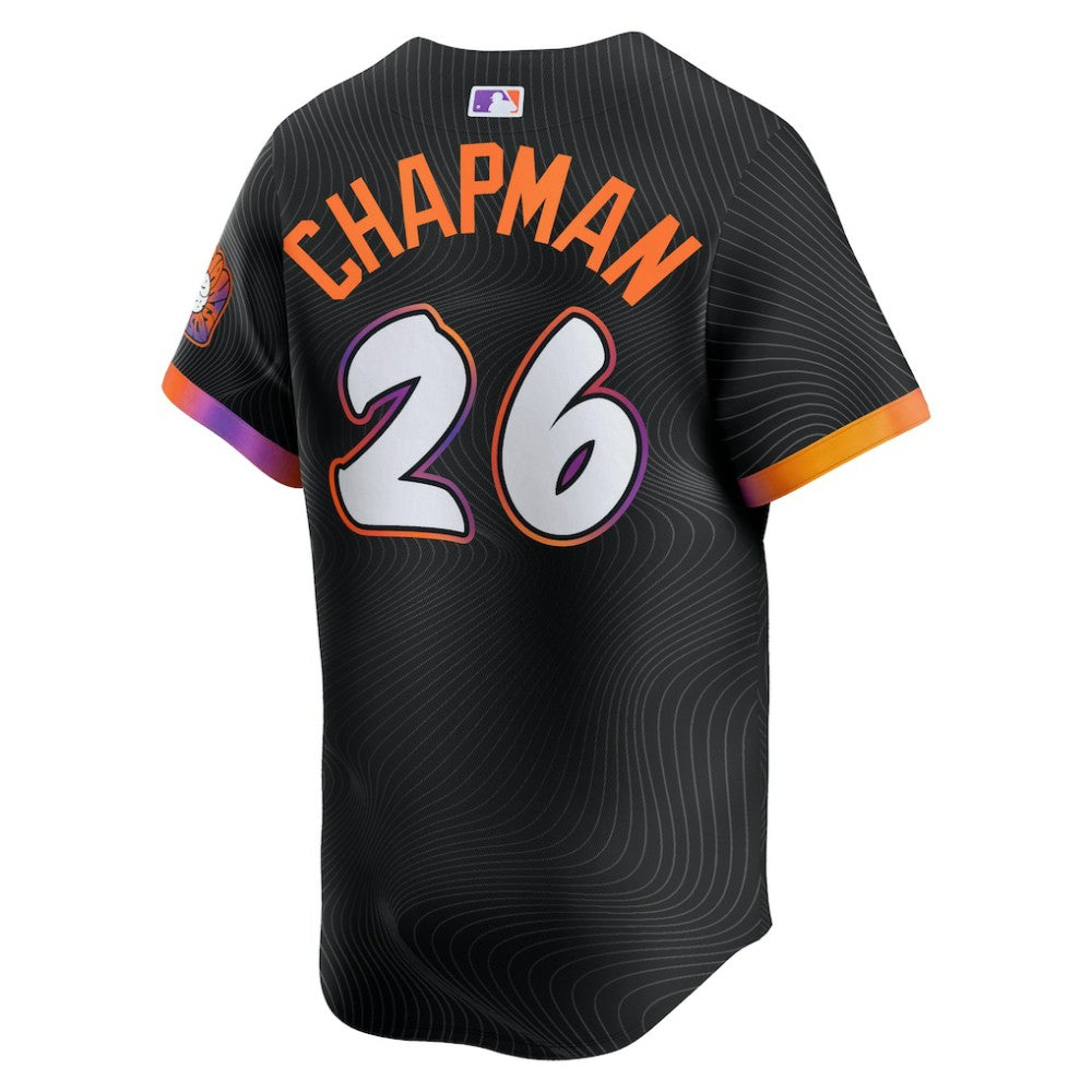 Anthracite Matt Chapman San Francisco Giants Nike 2025 City Connect Limited Jersey