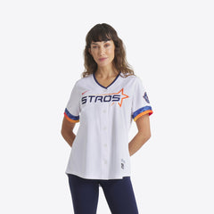 White Houston Astros Nike Women's 2025 City Connect Limited Jersey