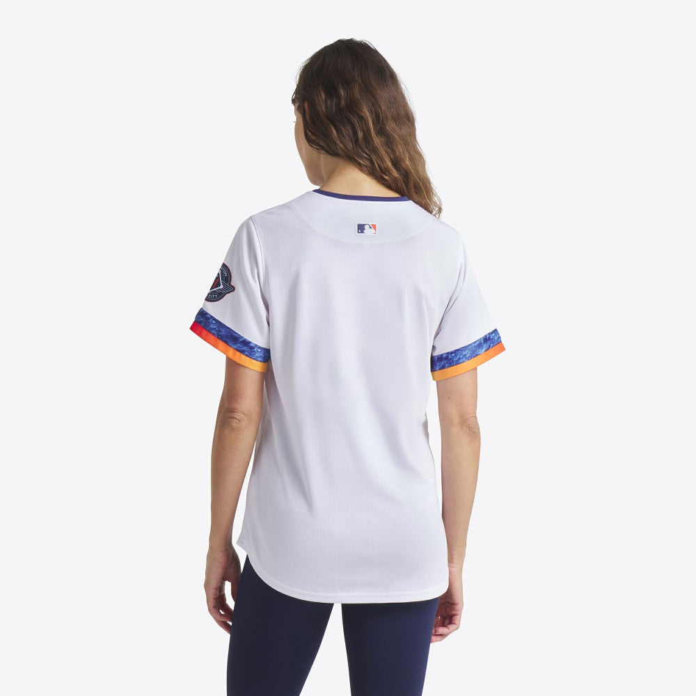 White Houston Astros Nike Women's 2025 City Connect Limited Jersey