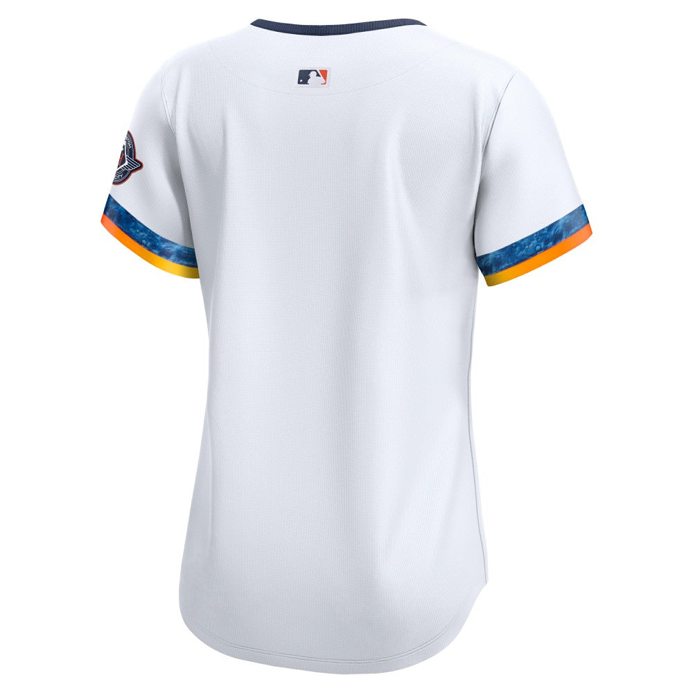 White Houston Astros Nike Women's 2025 City Connect Limited Jersey