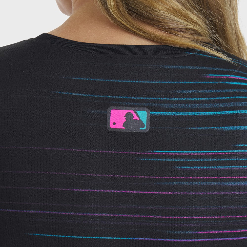 Black Miami Marlins Nike Women's 2025 City Connect Limited Jersey