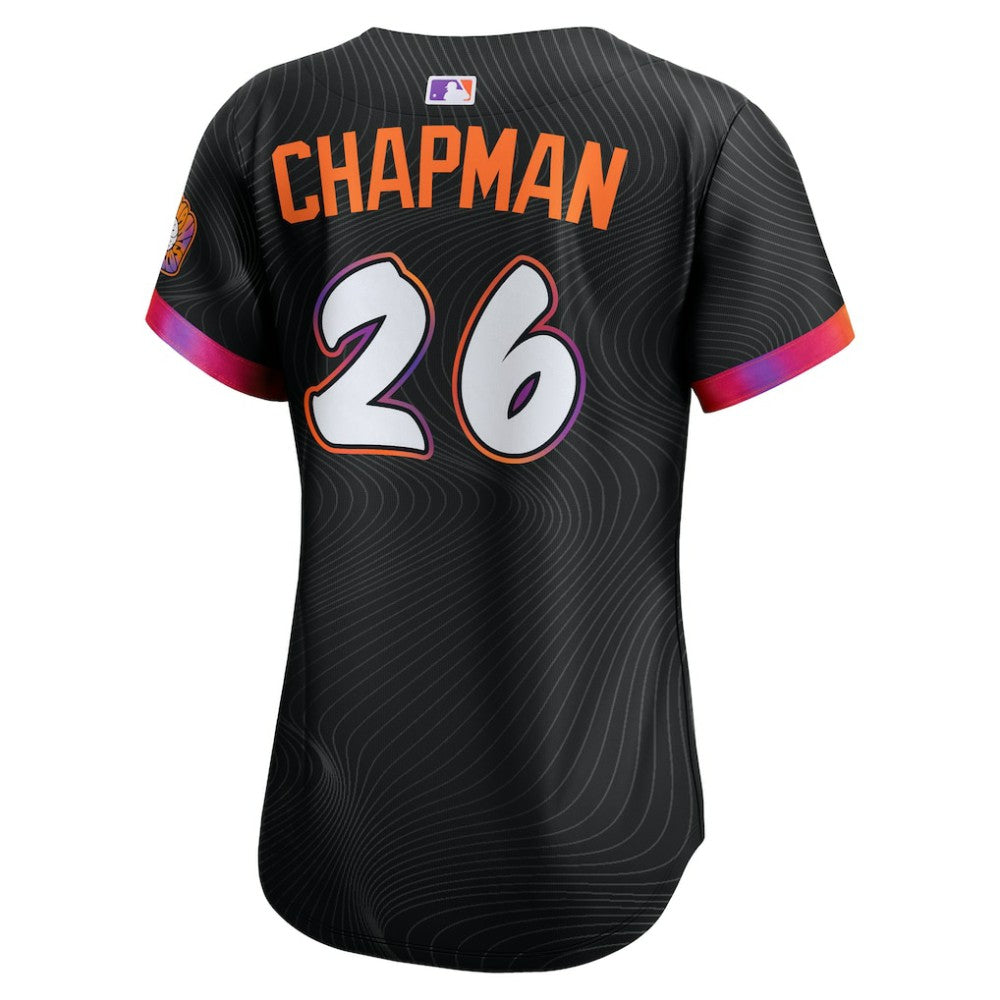 Anthracite Matt Chapman San Francisco Giants Nike Women's 2025 City Connect Limited Jersey