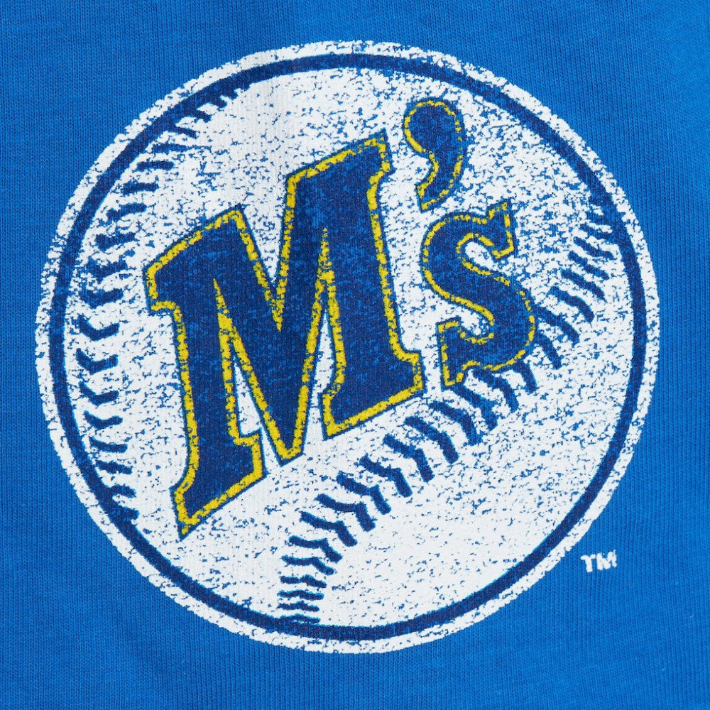 Royal Ken Griffey Jr. Seattle Mariners Mitchell & Ness Cooperstown Collection Player T-Shirt