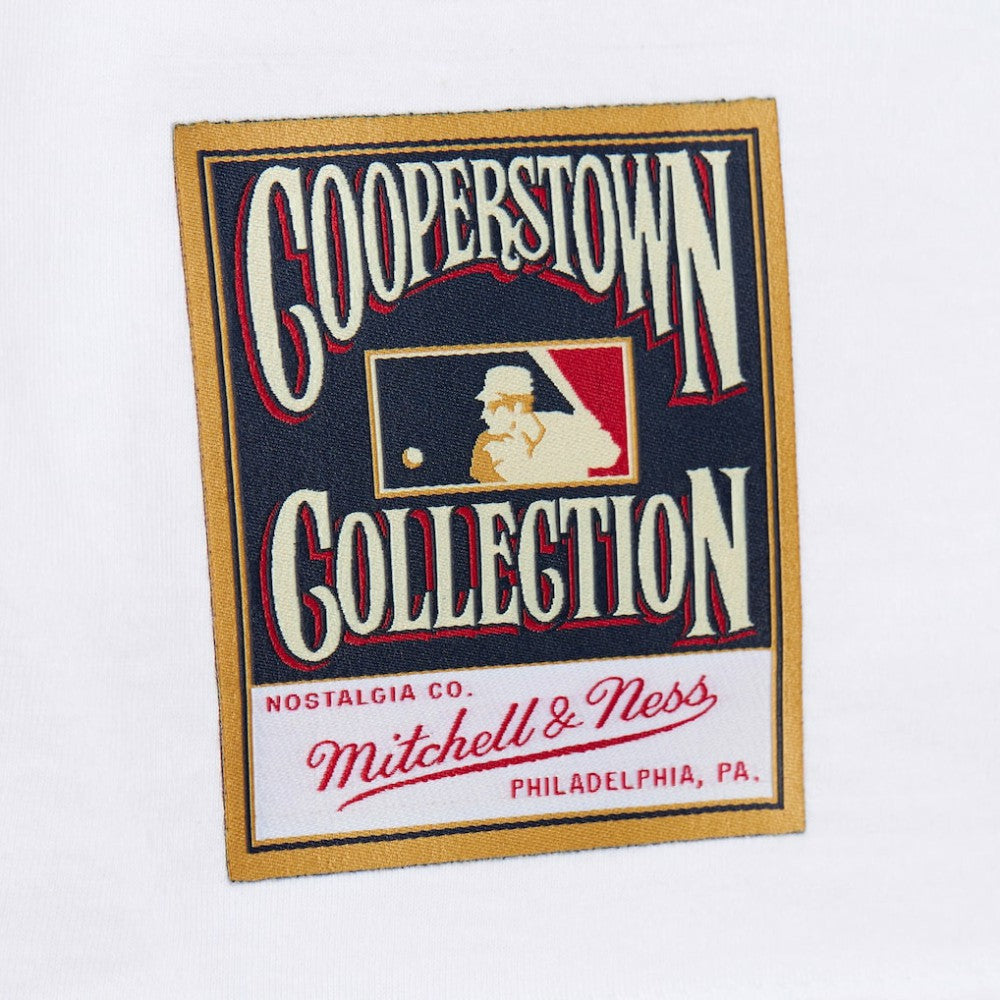 White Ichiro Suzuki Seattle Mariners Mitchell & Ness Cooperstown Collection Player T-Shirt