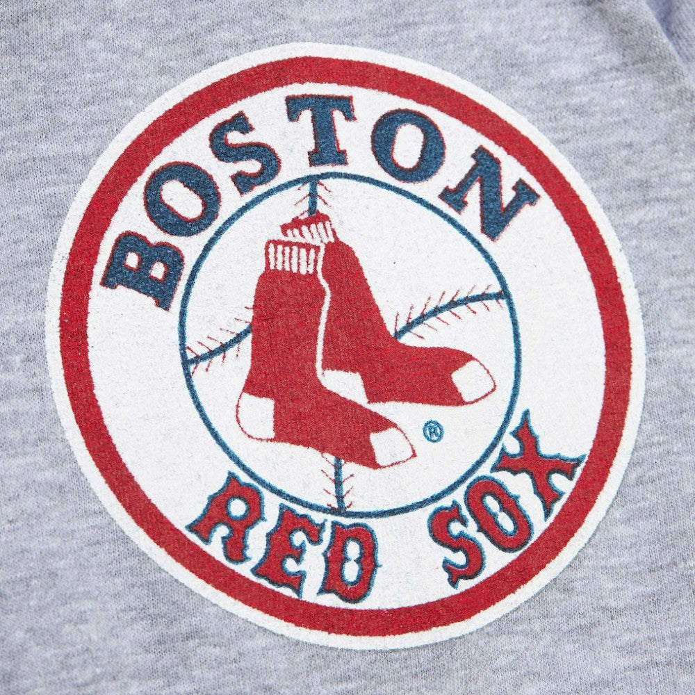 Grey Heather David Ortiz Boston Red Sox Mitchell & Ness Cooperstown Collection Player T-Shirt