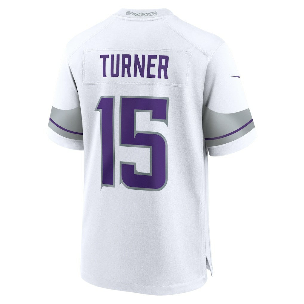 Dallas Turner  Alternate Game Jersey - Minnesota Vikings Jerseys