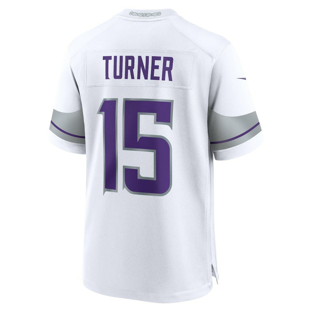 Dallas Turner  Alternate Game Jersey - Minnesota Vikings Jerseys