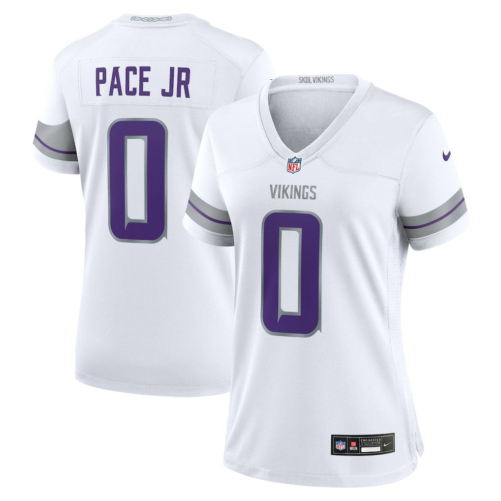 Ivan Pace Jr  Women's Alternate Game Jersey - Minnesota Vikings Jerseys