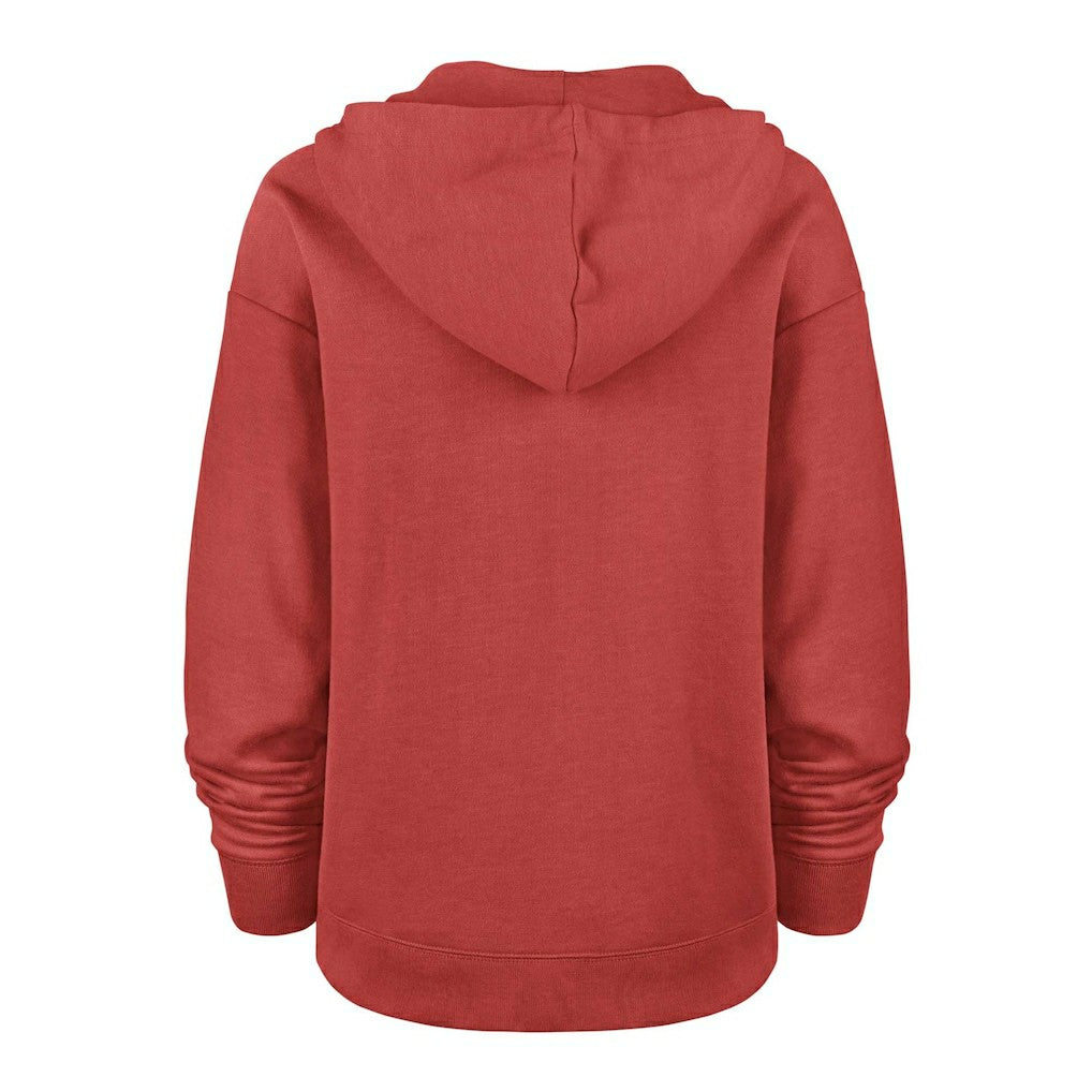 '47 Women's Plus Size Clarity Kennedy Pullover Hoodie - San Francisco 49ers Hoodies