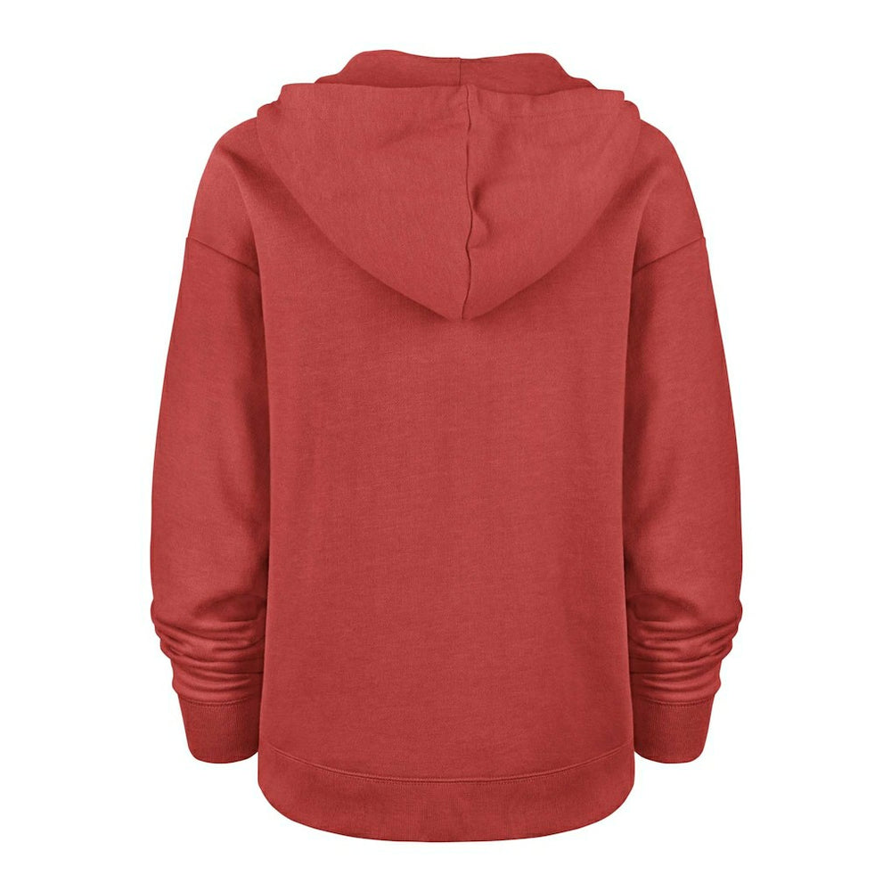 '47 Women's Plus Size Clarity Kennedy Pullover Hoodie - San Francisco 49ers Hoodies