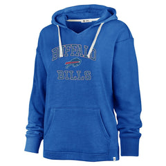 '47 Women's Plus Size Clarity Kennedy Pullover Hoodie - Buffalo Bills Hoodies