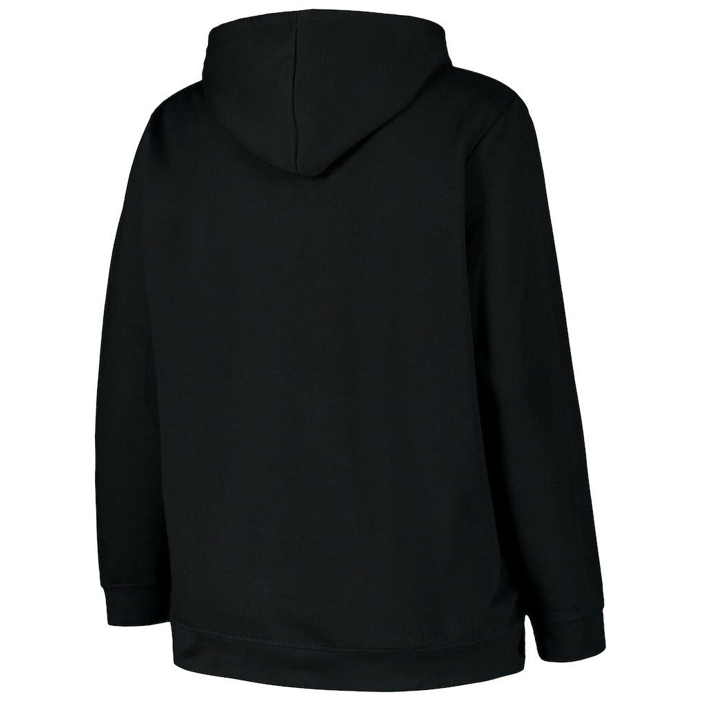 '47 Women's Plus Size Clarity Kennedy Pullover Hoodie - Cincinnati Bengals Hoodies