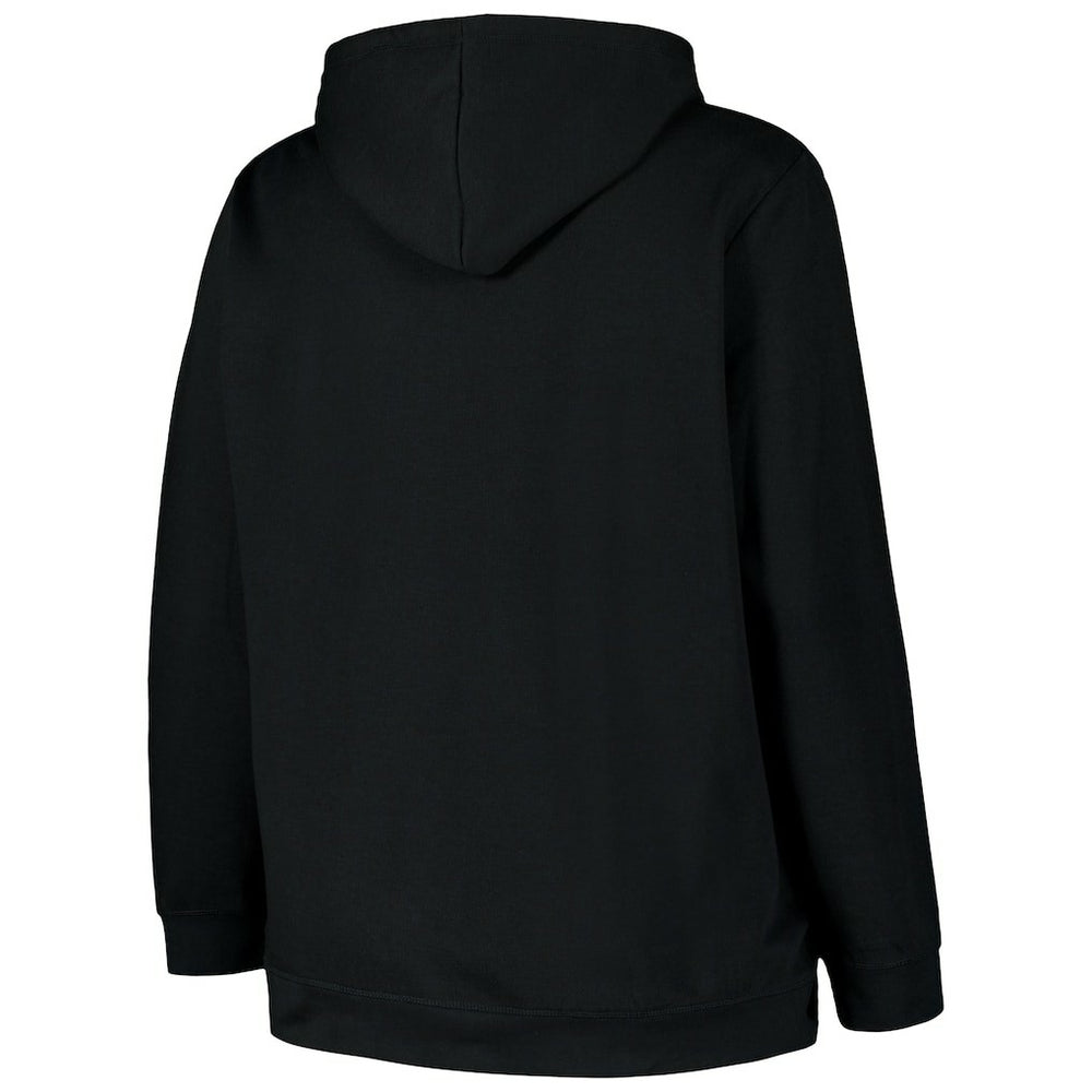 '47 Women's Plus Size Clarity Kennedy Pullover Hoodie - Cincinnati Bengals Hoodies