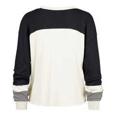 '47 Women's Plus Size Double Header Curve Toni Long Sleeve T-Shirt - Dallas Cowboys T-shirts