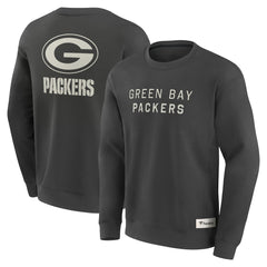 Elements Future Ground Lettering Pullover Sweatshirt - Green Bay Packers Pullover