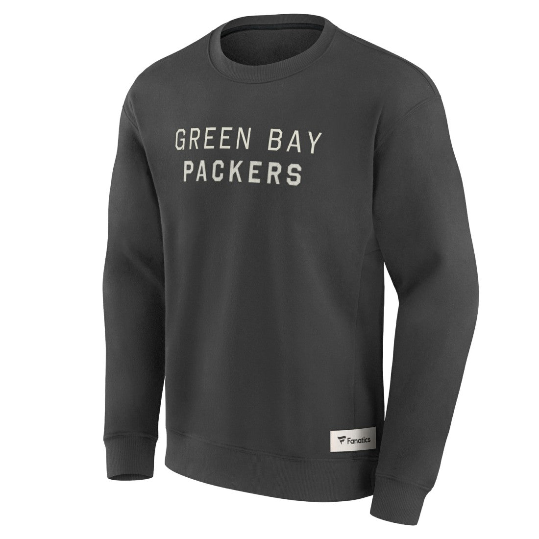 Elements Future Ground Lettering Pullover Sweatshirt - Green Bay Packers Pullover