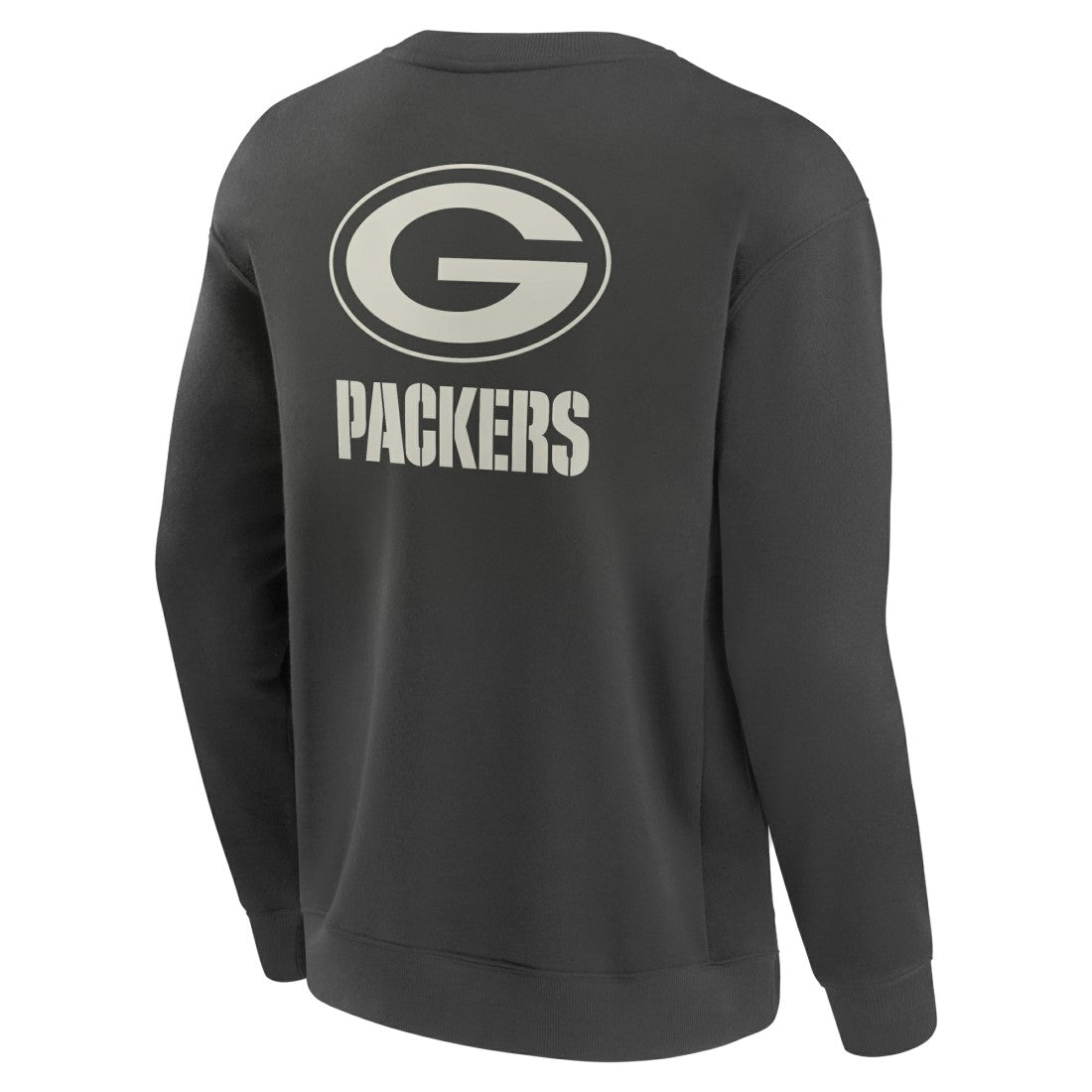 Elements Future Ground Lettering Pullover Sweatshirt - Green Bay Packers Pullover