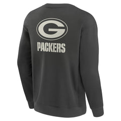 Elements Future Ground Lettering Pullover Sweatshirt - Green Bay Packers Pullover