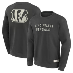 Elements Future Ground Lettering Pullover Sweatshirt - Cincinnati Bengals Pullover