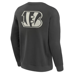 Elements Future Ground Lettering Pullover Sweatshirt - Cincinnati Bengals Pullover