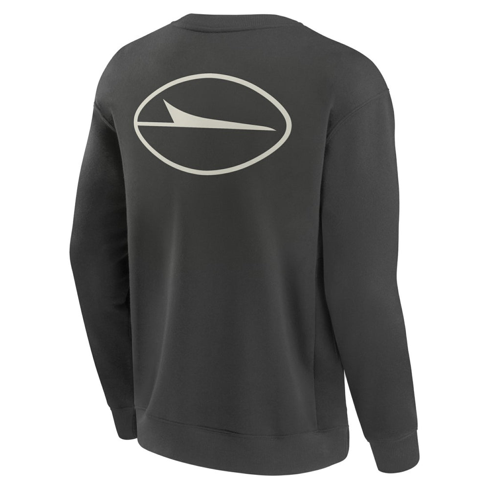 Elements Future Ground Lettering Pullover Sweatshirt - New York Jets Pullover