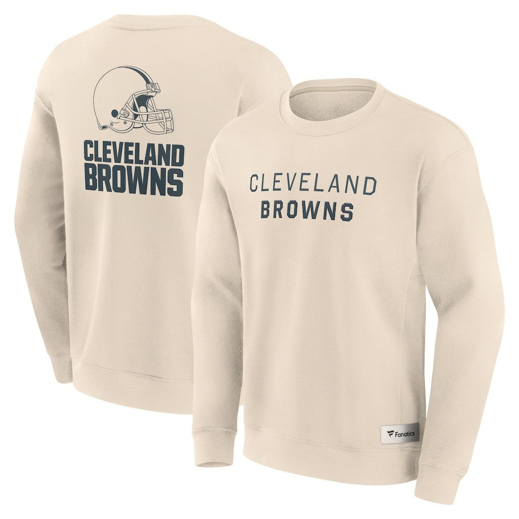 Elements Future Ground Lettering Pullover Sweatshirt - Cleveland Browns Pullover