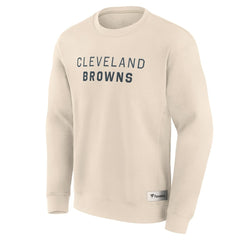 Elements Future Ground Lettering Pullover Sweatshirt - Cleveland Browns Pullover