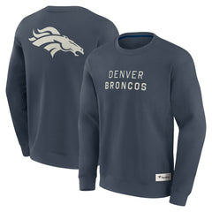 Elements Future Ground Lettering Pullover Sweatshirt - Denver Broncos Pullover
