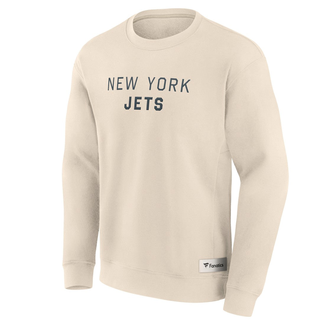Elements Future Ground Lettering Pullover Sweatshirt - New York Jets Pullover