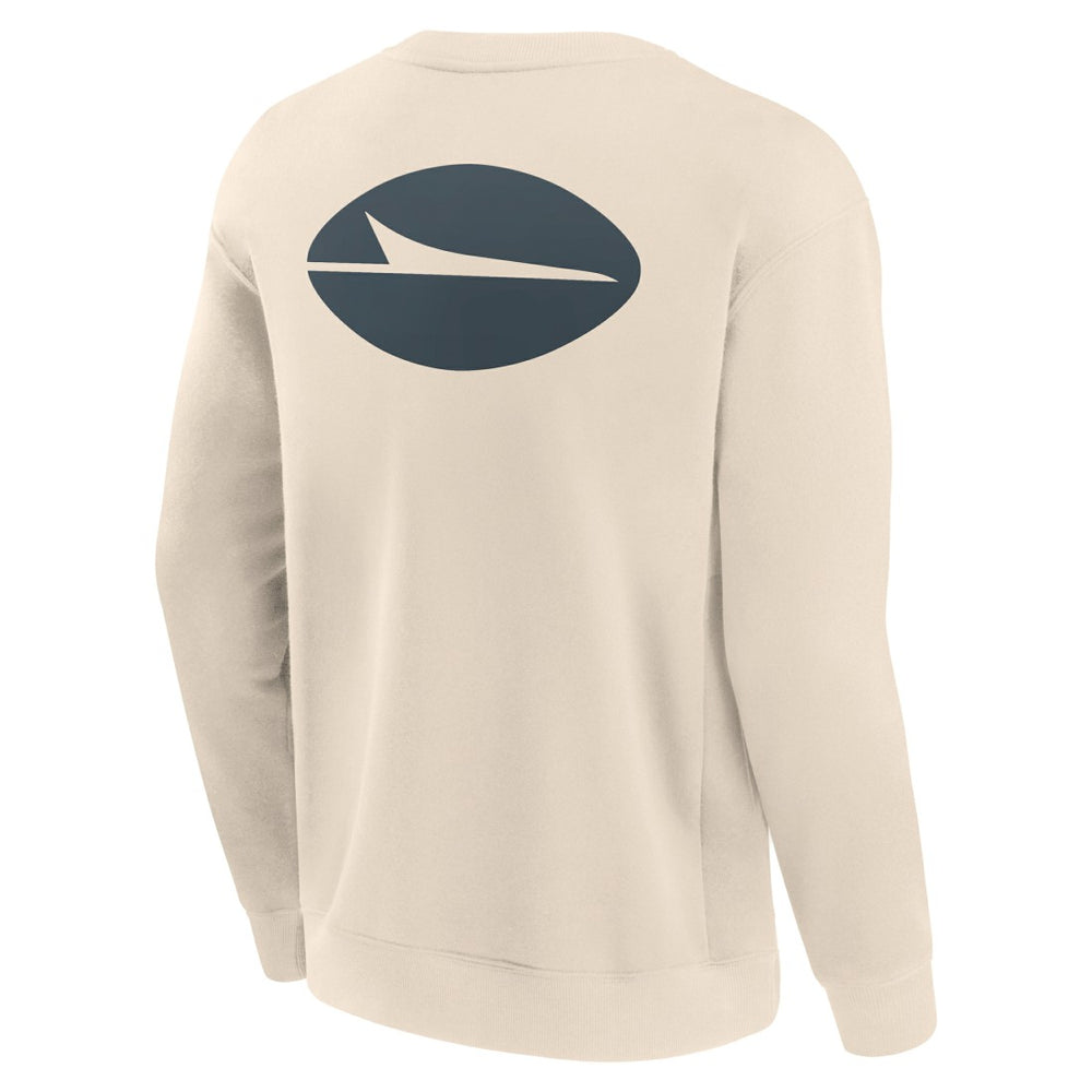 Elements Future Ground Lettering Pullover Sweatshirt - New York Jets Pullover