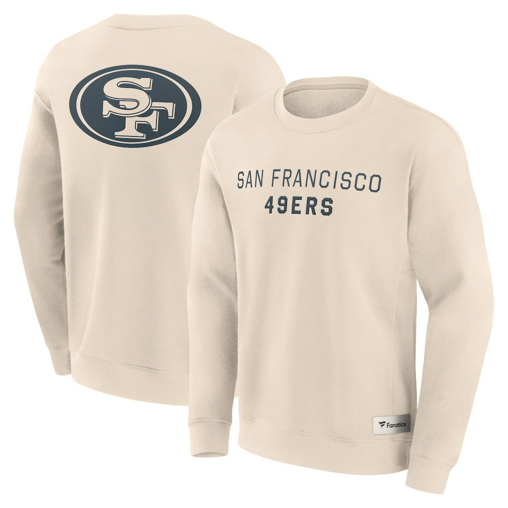 Elements Future Ground Lettering Pullover Sweatshirt - San Francisco 49ers Pullover