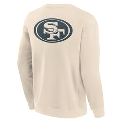 Elements Future Ground Lettering Pullover Sweatshirt - San Francisco 49ers Pullover