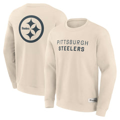 Elements Future Ground Lettering Pullover Sweatshirt - Pittsburgh Steelers Pullover