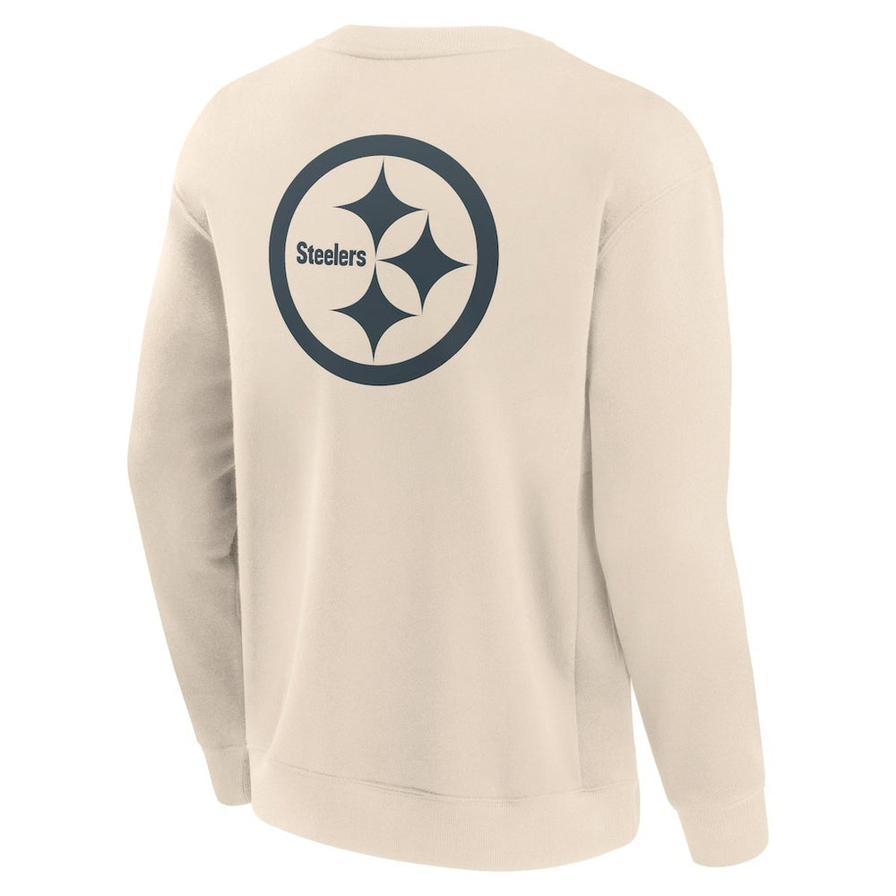 Elements Future Ground Lettering Pullover Sweatshirt - Pittsburgh Steelers Pullover