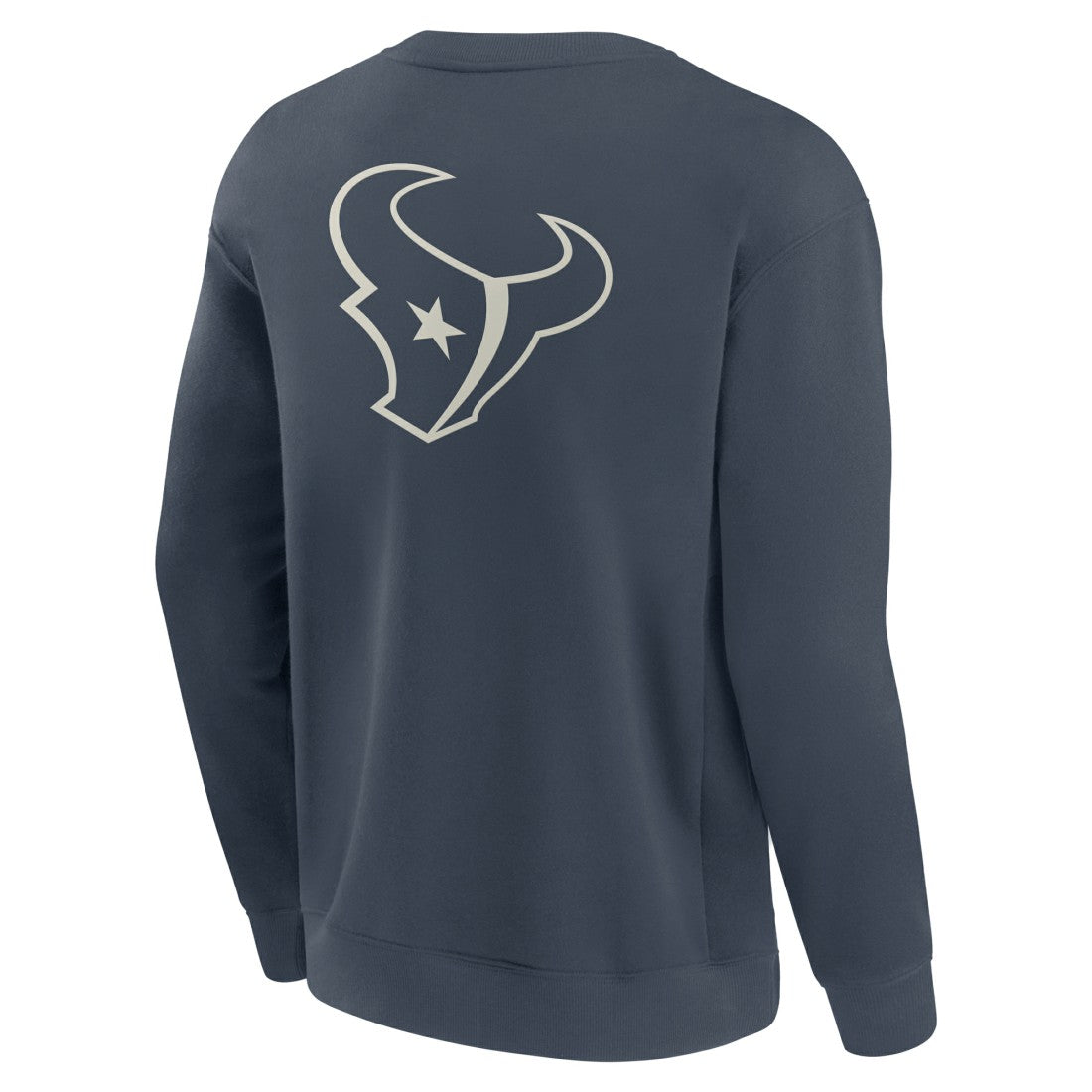 Elements Future Ground Lettering Pullover Sweatshirt - Houston Texans Pullover