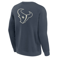 Elements Future Ground Lettering Pullover Sweatshirt - Houston Texans Pullover