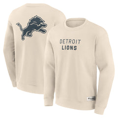 Elements Future Ground Lettering Pullover Sweatshirt - Detroit Lions Pullover