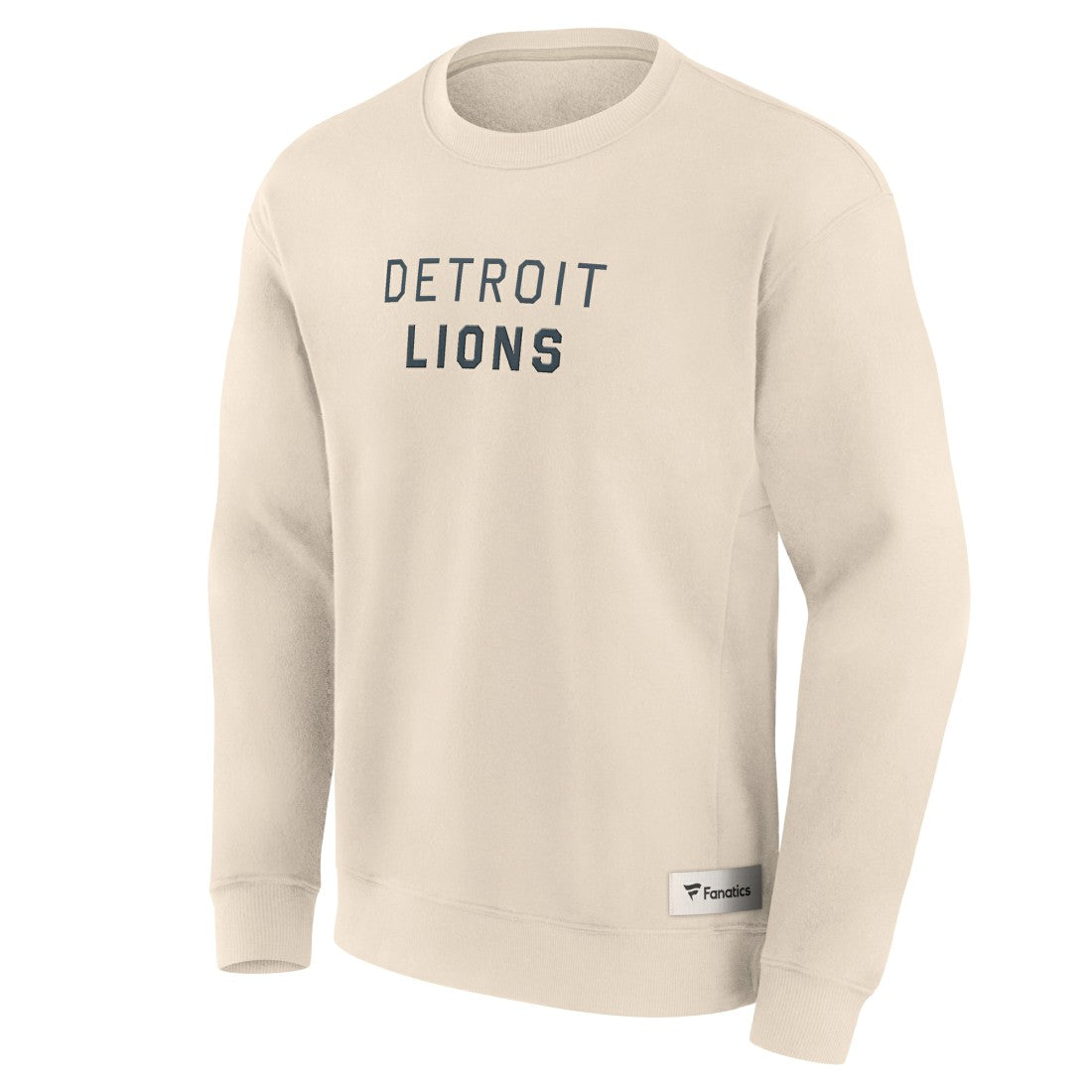 Elements Future Ground Lettering Pullover Sweatshirt - Detroit Lions Pullover