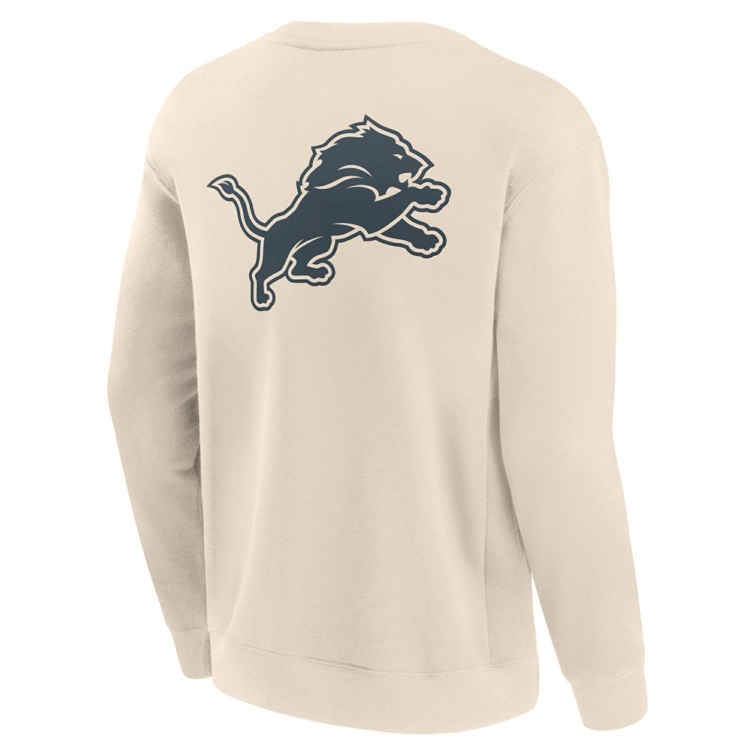 Elements Future Ground Lettering Pullover Sweatshirt - Detroit Lions Pullover