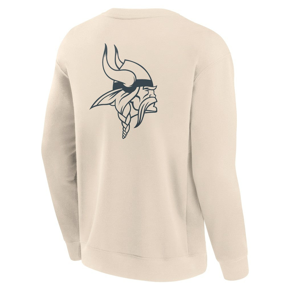 Elements Future Ground Lettering Pullover Sweatshirt - Minnesota Vikings Pullover