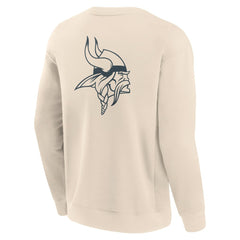Elements Future Ground Lettering Pullover Sweatshirt - Minnesota Vikings Pullover
