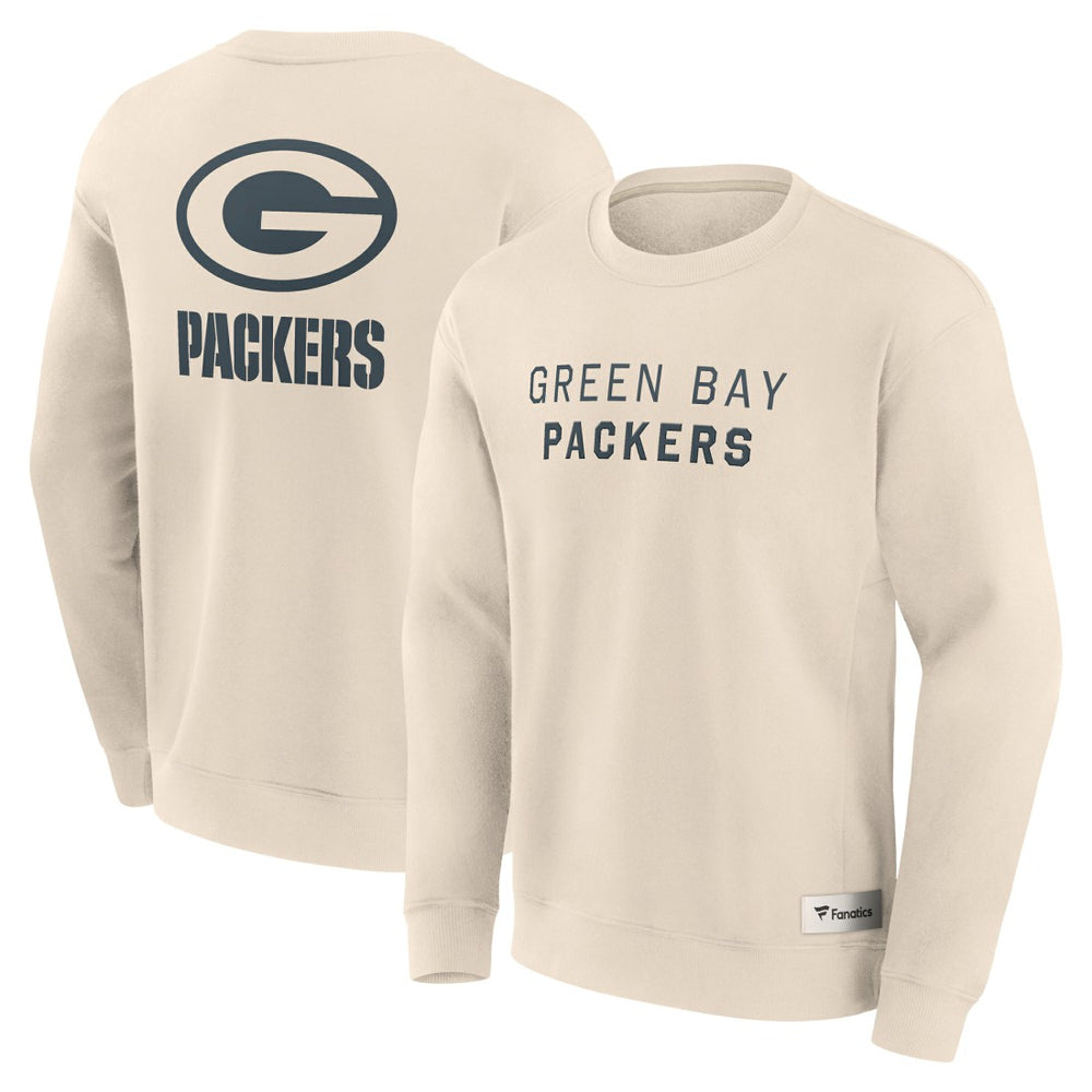 Elements Future Ground Lettering Pullover Sweatshirt - Green Bay Packers Pullover