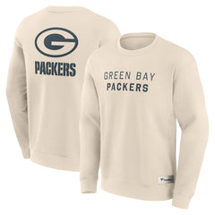 Elements Future Ground Lettering Pullover Sweatshirt - Green Bay Packers Pullover
