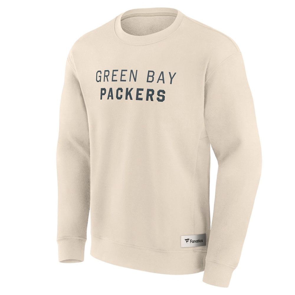 Elements Future Ground Lettering Pullover Sweatshirt - Green Bay Packers Pullover