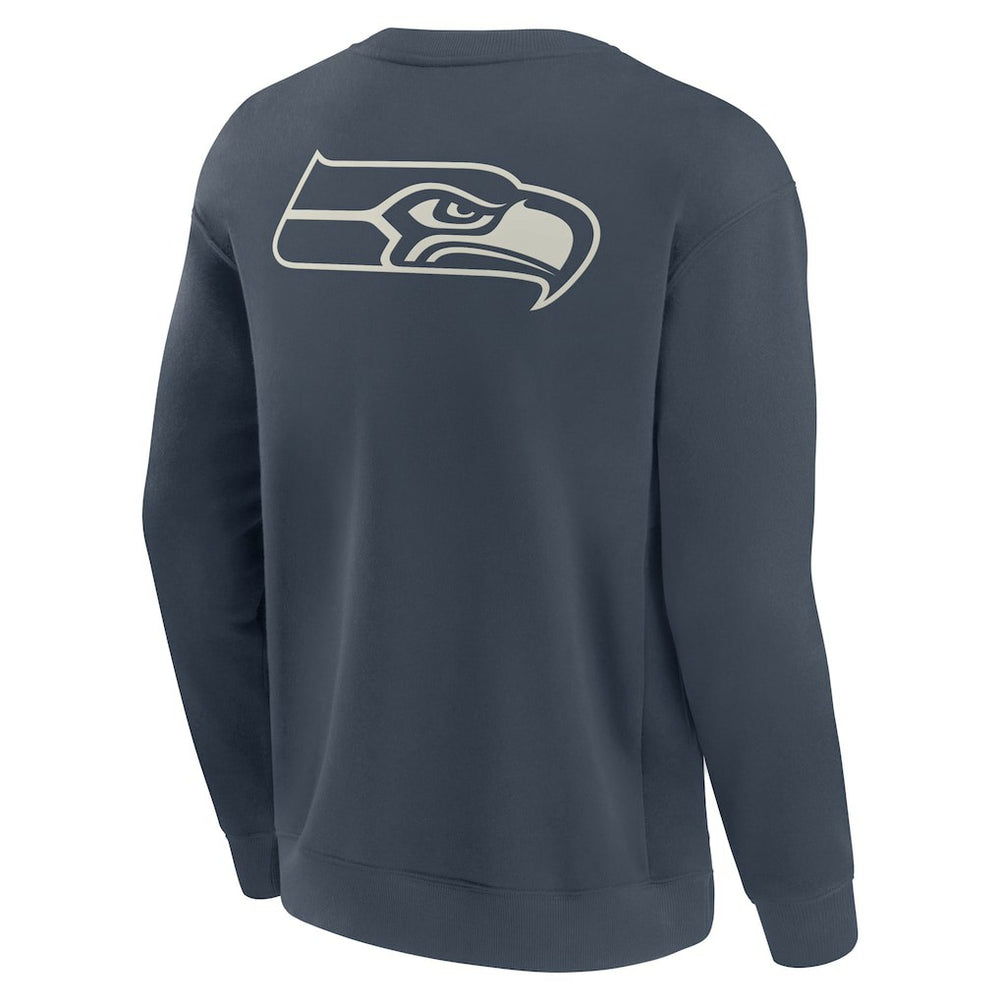 Elements Future Ground Lettering Pullover Sweatshirt - Seattle Seahawks Pullover