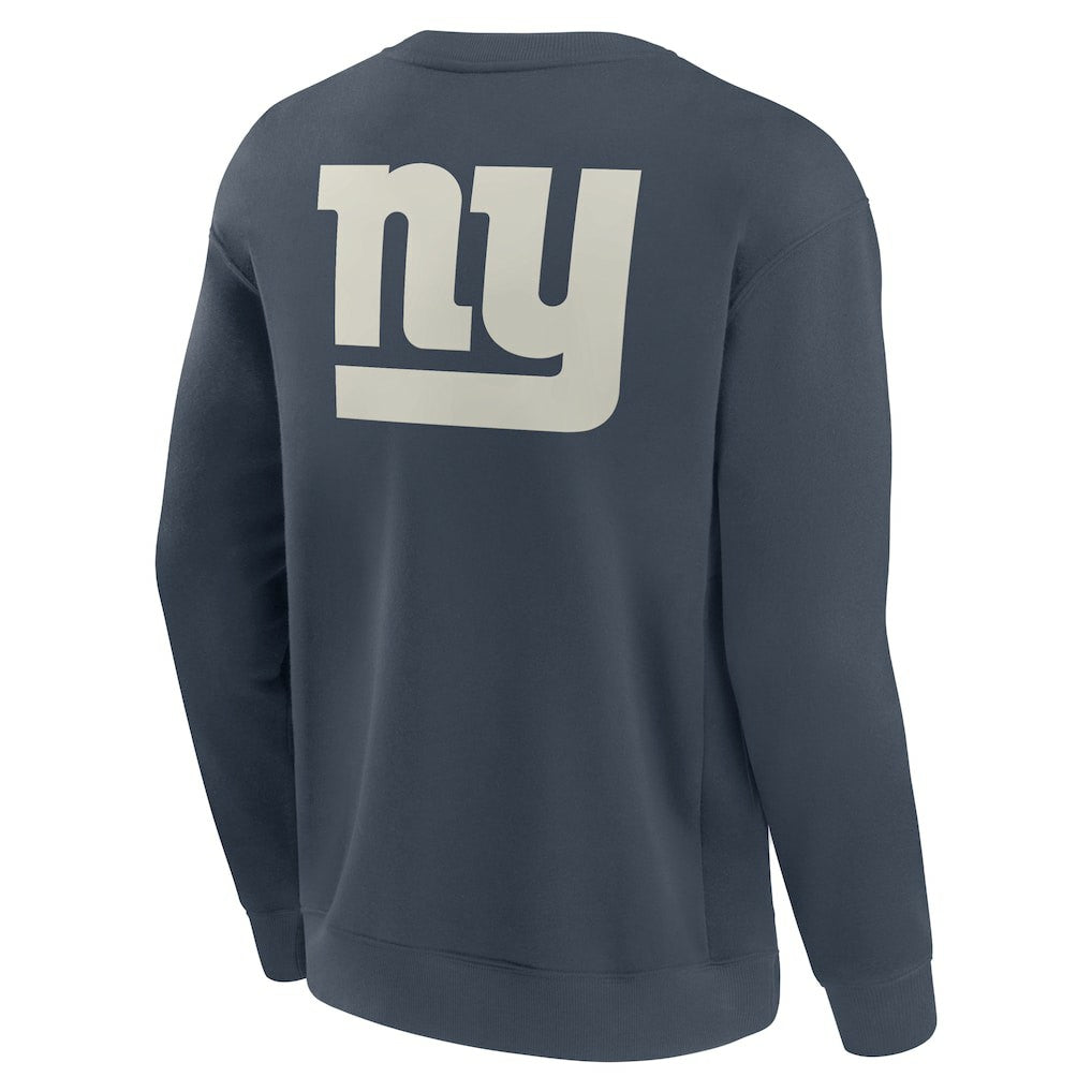Elements Future Ground Lettering Pullover Sweatshirt - New York Giants Pullover