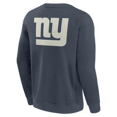 Elements Future Ground Lettering Pullover Sweatshirt - New York Giants Pullover