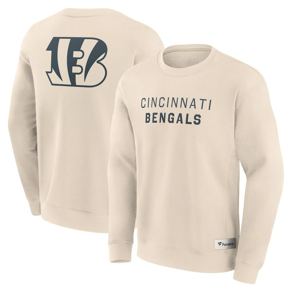 Elements Future Ground Lettering Pullover Sweatshirt - Cincinnati Bengals Pullover